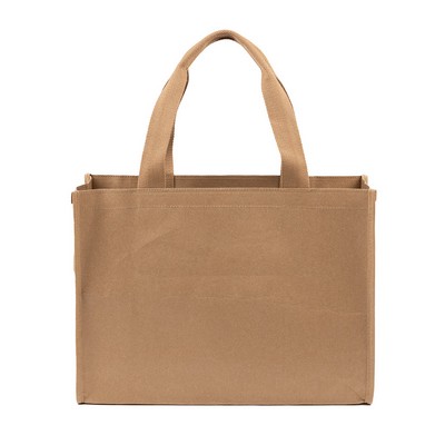 Recycled Kraft Paper Washable Tote